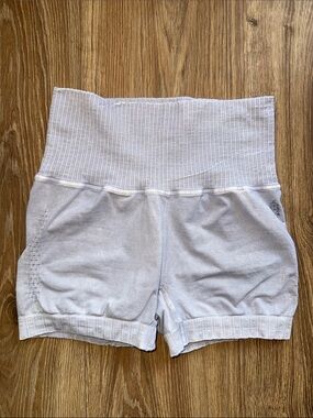 Fp Movement High-Waist Ribbed Lounge Shorts